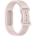 Google Fitbit Air Pehmeä Silikoniranneke - Pinkki