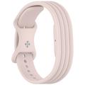 Google Fitbit Air Pehmeä Silikoniranneke - Pinkki