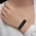 Google Fitbit Air Pehmeä Silikoniranneke - Musta