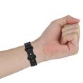 Google Fitbit Air Pehmeä Silikoniranneke - Musta