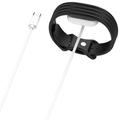 Google Fitbit Air USB-C -magneettinen latauskaapeli - 1m - valkoinen
