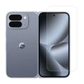 Google Pixel 10 Pro Fold Panssarilasi - 9H - Case Friendly - läpinäkyvää