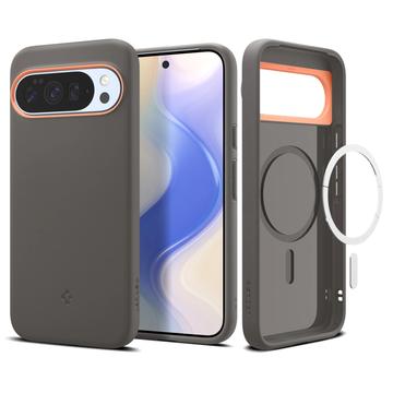 Google Pixel 10 Pro XL Spigen Nano Pop MagFit -kotelo - Papaya Harmaa