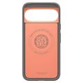 Google Pixel 10 Pro XL Spigen Nano Pop MagFit -kotelo - Papaya Harmaa