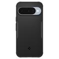 Google Pixel 10/10 Pro Spigen Core Armor Mag MagSafe TPU-kotelo - Musta