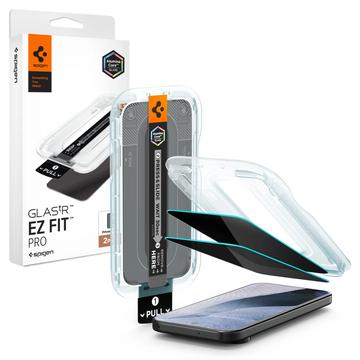 Google Pixel 10/11 Spigen Glas.tR EZ Fit Pro AC Privacy Panssarilasi - 2 kpl.