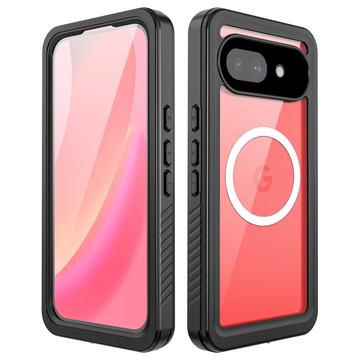 Google Pixel 10a Redpepper IP68 magneettinen vedenpitävä kotelo - musta