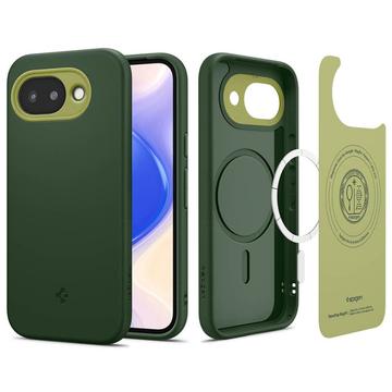 Google Pixel 10a Spigen Nano Pop MagFit -kotelo - Avo vihreä
