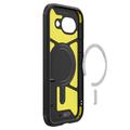 Google Pixel 10a Spigen Tough Armor Mag -kotelo - musta