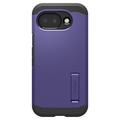 Google Pixel 10a Spigen Tough Armor Mag -kotelo - Violetti