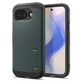 Google Pixel 10a Spigen Tough Armor Mag -kotelo - Syvyysvihreä