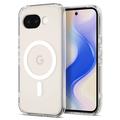 Google Pixel 10a Spigen Ultra Hybrid Mag Kotelo - Valkoinen / Kirkas
