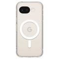 Google Pixel 10a Spigen Ultra Hybrid Mag Kotelo - Valkoinen / Kirkas