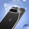 Google Pixel 11/11 Pro TPU Suojakuori & 2x Panssarilasi - 9H - Kirkas