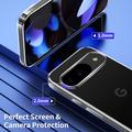 Google Pixel 11/11 Pro TPU Suojakuori & 2x Panssarilasi - 9H - Kirkas