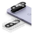 Google Pixel 11 Ringke Täysi suoja kameran linssinsuoja - 2 kpl. - Musta