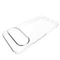 Google Pixel 11 Liukumaton TPU-kotelo - Läpinäkyvä