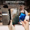 Google Pixel 11/11 Pro Caseme 033 vasikka tekstuuri lompakko tapauksessa RFID-sulku - Kahvi