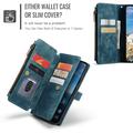 Google Pixel 11/11 Pro Caseme C30 Monitoiminen Lompakkokotelo - Sininen