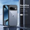 Google Pixel 11/11 Pro Dux Ducis Aimo Hybridikotelo - Musta