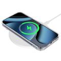 Google Pixel 11 Hybridikotelo - MagSafe-yhteensopiva - Läpinäkyvä