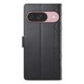 Google Pixel 11/11 Pro Luxury tikattu lompakkokotelo