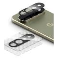 Google Pixel 11 Pro Ringke Täysi suoja kameran linssinsuoja - 2 kpl. - Musta