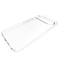 Google Pixel 11 Pro Liukumaton TPU-kotelo - Läpinäkyvä