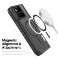Google Pixel 11 Pro Fold Dux Ducis Yind Hybridikotelo - MagSafe-yhteensopiva