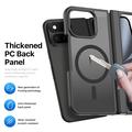 Google Pixel 11 Pro Fold Dux Ducis Yind Hybridikotelo - MagSafe-yhteensopiva