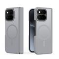 Google Pixel 11 Pro Fold Dux Ducis Yind Hybridikotelo - MagSafe-yhteensopiva - Harmaa