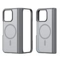Google Pixel 11 Pro Fold Dux Ducis Yind Hybridikotelo - MagSafe-yhteensopiva - Harmaa