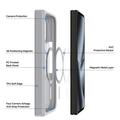 Google Pixel 11 Pro Fold Dux Ducis Yind Hybridikotelo - MagSafe-yhteensopiva - Harmaa