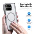 Google Pixel 11 Pro Fold Dux Ducis Yind Hybridikotelo - MagSafe-yhteensopiva - Harmaa