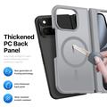 Google Pixel 11 Pro Fold Dux Ducis Yind Hybridikotelo - MagSafe-yhteensopiva - Harmaa