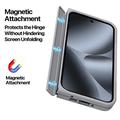 Google Pixel 11 Pro Fold Dux Ducis Yind Hybridikotelo - MagSafe-yhteensopiva - Harmaa