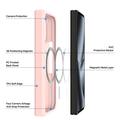 Google Pixel 11 Pro Fold Dux Ducis Yind Hybridikotelo - MagSafe-yhteensopiva - Vaaleanpunainen