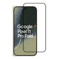 Google Pixel 11 Pro Fold Täysi suoja Panssarilasi - 9H - musta reuna