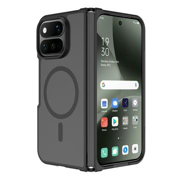 Google Pixel 11 Pro Fold UltraGuard Matte MagSafe Kotelo - Musta