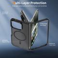 Google Pixel 11 Pro Fold UltraGuard Matte MagSafe Kotelo - Musta
