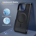 Google Pixel 11 Pro Fold UltraGuard Matte MagSafe Kotelo - Musta