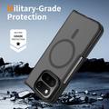 Google Pixel 11 Pro Fold UltraGuard Matte MagSafe Kotelo - Musta