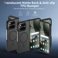 Google Pixel 11 Pro Fold UltraGuard Matte MagSafe Kotelo - Musta