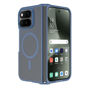 Google Pixel 11 Pro Fold UltraGuard Matte MagSafe Kotelo - Sininen