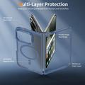 Google Pixel 11 Pro Fold UltraGuard Matte MagSafe Kotelo - Sininen