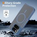 Google Pixel 11 Pro Fold UltraGuard Matte MagSafe Kotelo - Sininen