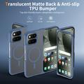 Google Pixel 11 Pro Fold UltraGuard Matte MagSafe Kotelo - Sininen