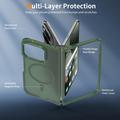 Google Pixel 11 Pro Fold UltraGuard Matte MagSafe Kotelo - Vihreä
