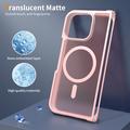 Google Pixel 11 Pro Fold UltraGuard Matte MagSafe Kotelo - vaaleanpunainen