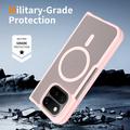Google Pixel 11 Pro Fold UltraGuard Matte MagSafe Kotelo - vaaleanpunainen